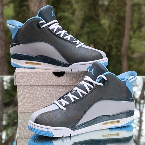 Air Jordan Dub Zero Wolf Grey 2014 Size 12 - Picture 8 of 15